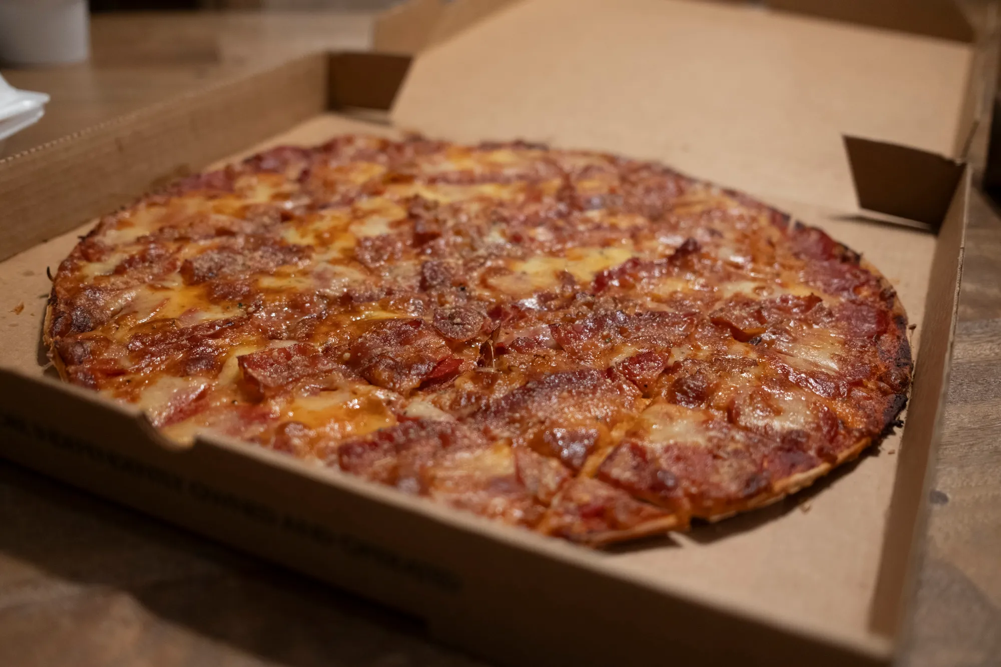 St. Louis-style pizza from Imo's