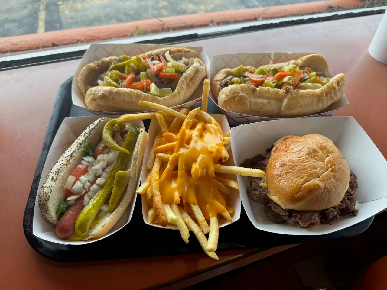 Woofies Hot Dogs